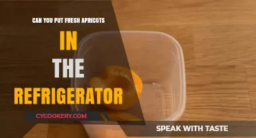 Refrigerating Fresh Apricots: Best Practices for Storage and Freshness