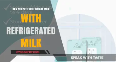 Mixing Fresh and Refrigerated Breast Milk: Safe Practices for Moms