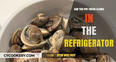 Storing Fresh Clams: Refrigeration Tips for Optimal Freshness and Safety