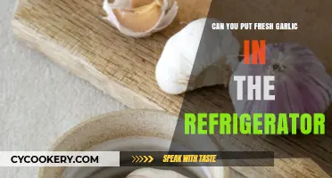 Storing Fresh Garlic: Should You Refrigerate or Keep It Out?