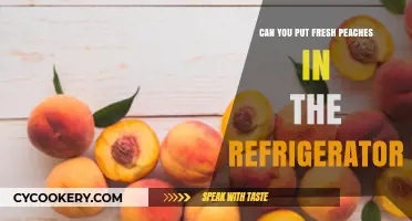 Chilling Fresh Peaches: Refrigerator Storage Tips for Juicy Summer Fruit