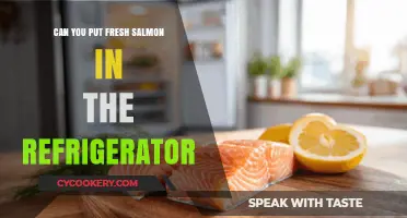 Storing Fresh Salmon: Refrigeration Tips for Optimal Freshness and Safety