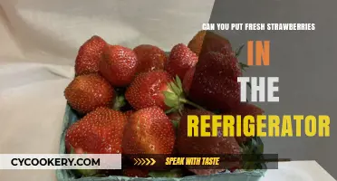 Storing Fresh Strawberries: Refrigerator Tips for Longer Shelf Life