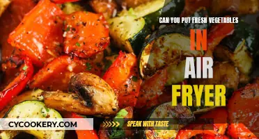 Air Fryer Veggies: Fresh or Frozen?