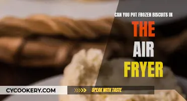 Air Fryer Frozen Biscuits: Is It Possible?