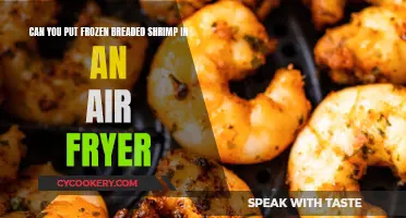 Air Fryer Frozen Breaded Shrimp: Quick and Easy?