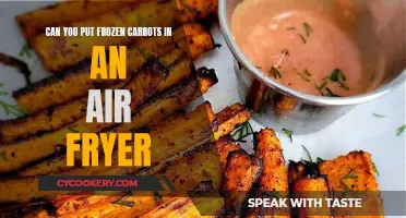 Air Fryer Frozen Carrots: Is It Possible?