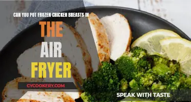 Air Fryer Frozen Chicken: Is It Possible?