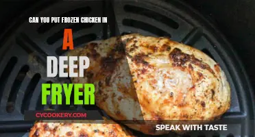 Deep Frying Frozen Chicken: Safe or Not?