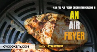 Air Fryer Frozen Chicken Tenderloins: Is It Possible?