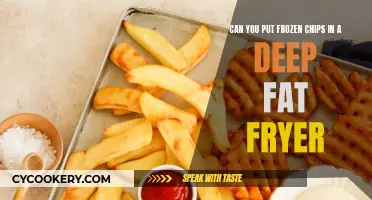 Deep-Frying Frozen Chips: Safe or Not?