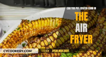 Air Fryer Frozen Corn: Is It Possible?