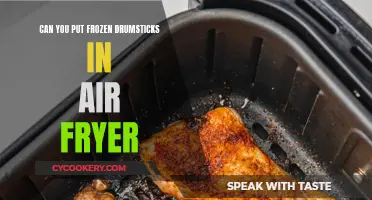 Air Fryer Frozen Drumsticks: Is It Possible?