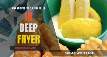 Deep-Frying Frozen Fish: Safe or Not?