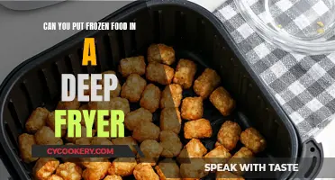 Deep Frying Frozen Food: Safe or Not?