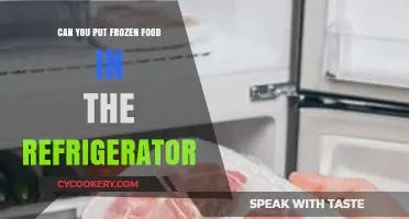 Can You Safely Thaw Frozen Food in the Refrigerator?