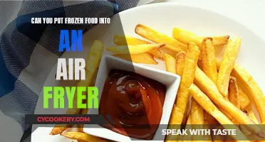 Air Fryer Frozen Food: Is It Possible?