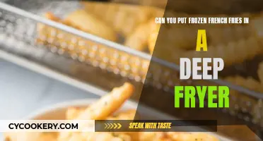 Deep-Frying Frozen French Fries: Safe or Not?