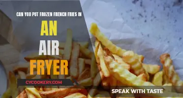 Air Fryer Hack: Frozen French Fries, Anytime