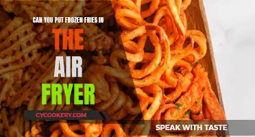 Air Fryer Frozen Fries: Is It Possible?