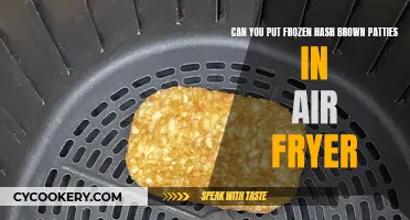 Air Frying Frozen Hash Browns: A Quick Breakfast Solution