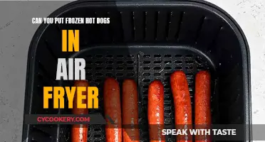 Air-Fryer Hot Dogs: Frozen to Crispy in Minutes