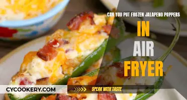 Air-Fryer Magic: Frozen Jalapeno Poppers, a Quick Treat!