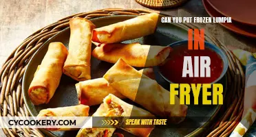 Air-Fryer Tricks: Frozen Lumpia, Can You?