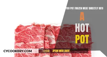 Thawing Frozen Meat: Hot Pot Do's and Don'ts