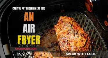 Air Fryer Frozen Meat: Is It Possible?