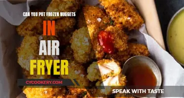 Air Fryer Hack: Frozen Nuggets, Best Method?