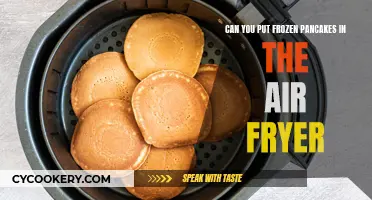 Air Fryer Frozen Pancakes: A Quick Breakfast Solution