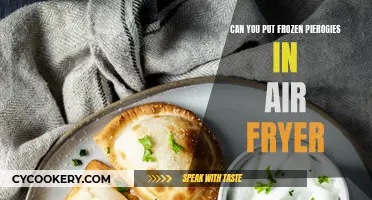 Air Fryer Frozen Pierogies: Quick, Easy, Delicious!