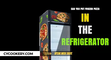 Can Frozen Pizza Go in the Fridge? Storage Tips Revealed
