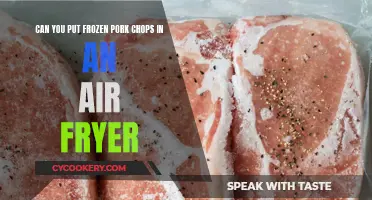 Air Fryer Frozen Pork Chops: Is It Possible?