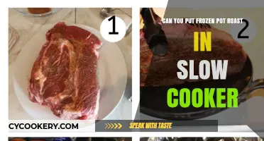 How to Slow Cook a Frozen Pot Roast