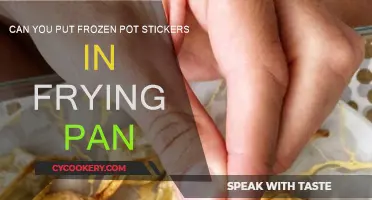 How to Fry Frozen Pot Stickers