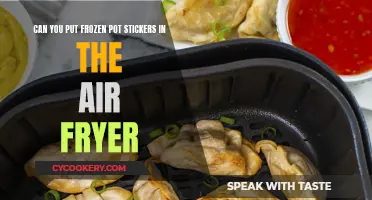 Air Fryer Frozen Pot Stickers: A Quick, Easy Treat?