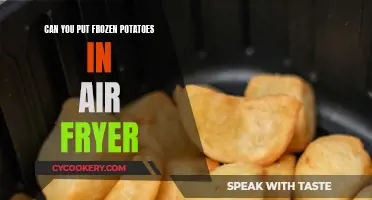 Air Fryer Frozen Potatoes: Is It Possible?