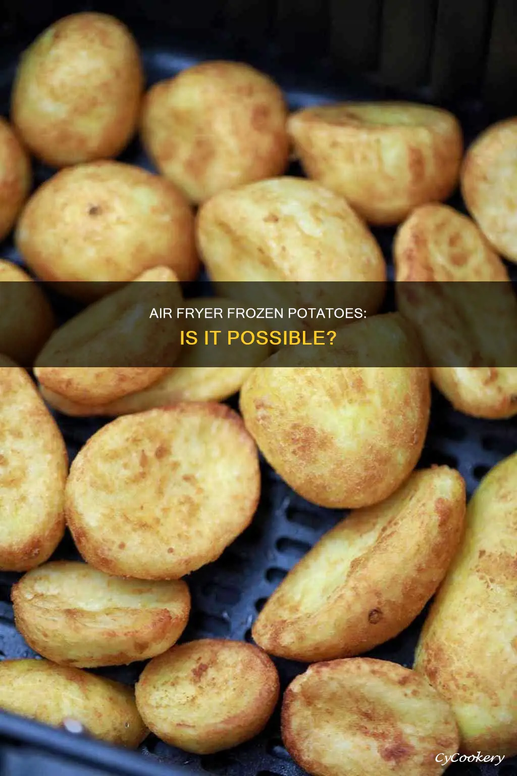 can you put frozen potatoes in air fryer