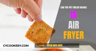 Air-Fryer Frozen Ravioli: Quick, Easy, and Delicious!