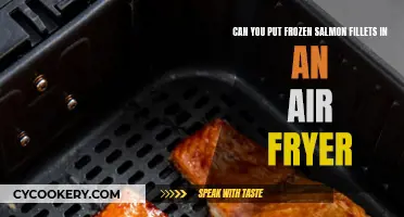 Air-Fryer Tricks: Frozen Salmon Fillets