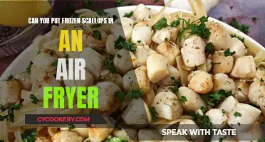 Air-Fryer Scallops: Frozen to Crispy in Minutes