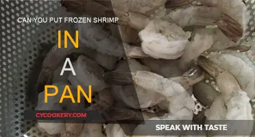 How to Cook Frozen Shrimp in a Pan