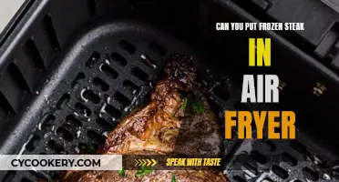 Air Fryer Frozen Steak: Is It Possible?