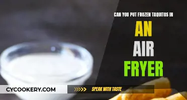 Air Fryer Frozen Taquitos: Is It Possible?