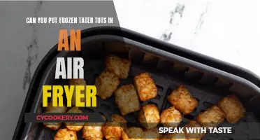 Air Fryer Hack: Frozen Tater Tots, Anytime