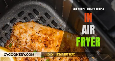 Air-Fryer Tilapia: Frozen to Fried in Minutes