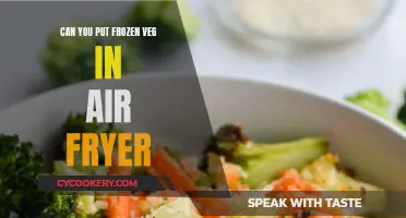 Air Fryer Hacks: Frozen Veggies, Anytime