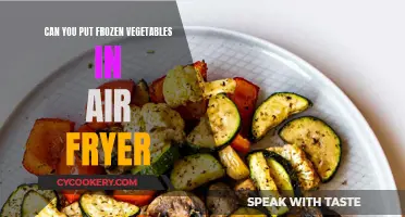 Air Fryer Frozen Veggies: What You Need to Know